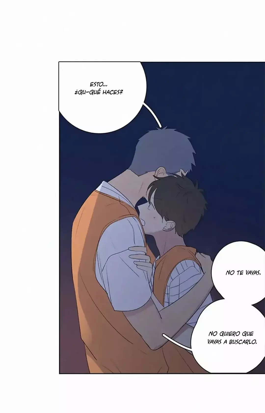 Read Te encontré (es) Manga Online