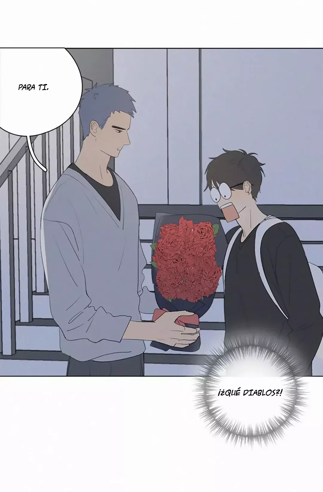 Read Te encontré (es) Manga Online