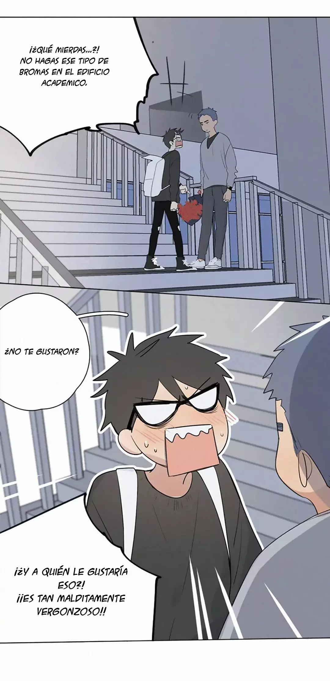 Read Te encontré (es) Manga Online