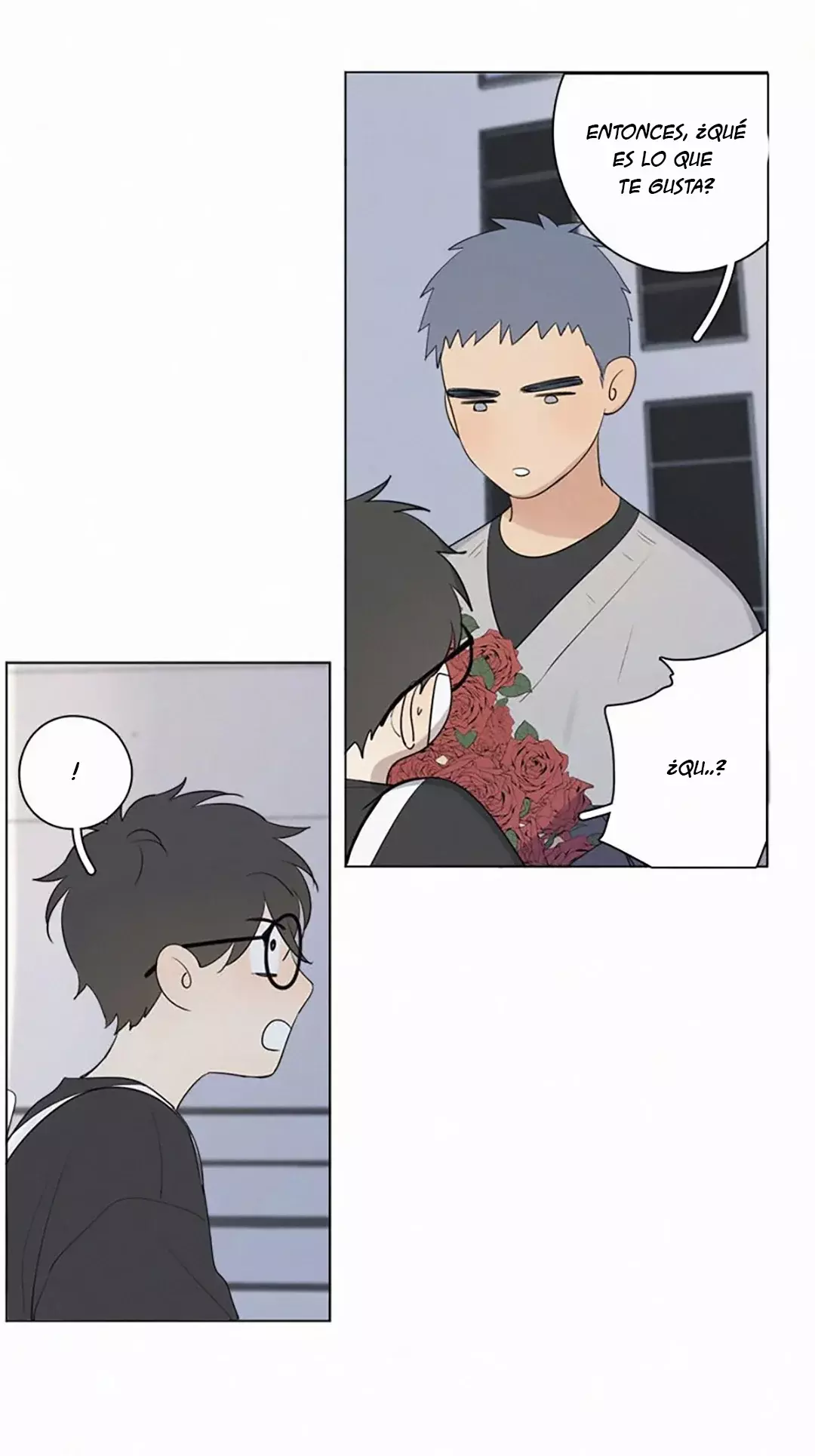 Read Te encontré (es) Manga Online