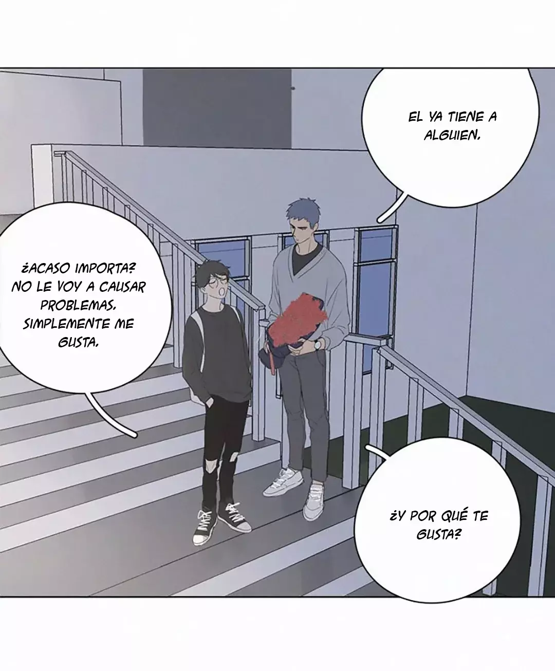 Read Te encontré (es) Manga Online