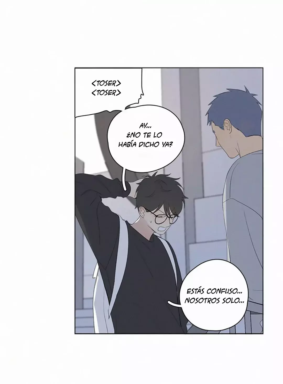 Read Te encontré (es) Manga Online