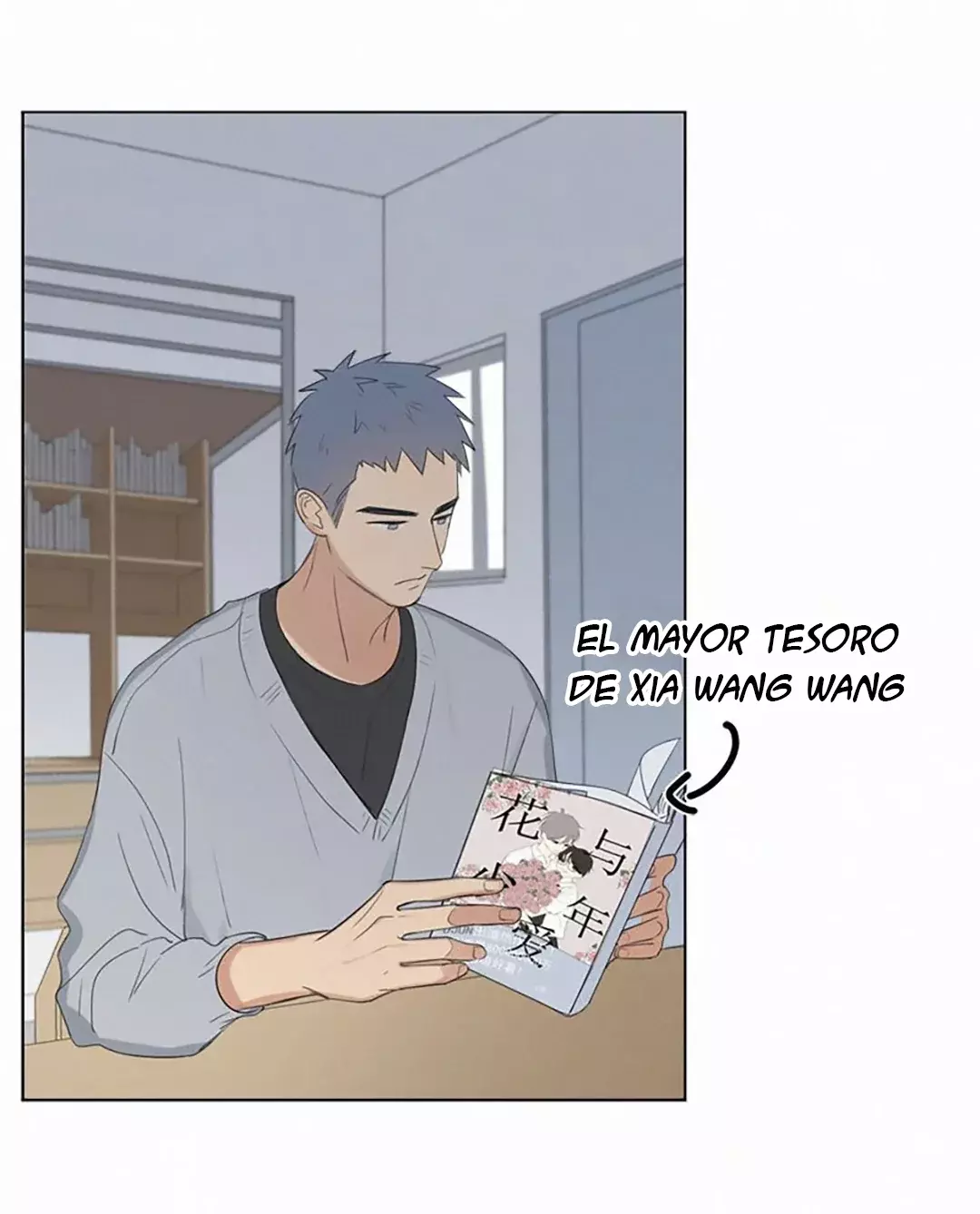 Read Te encontré (es) Manga Online