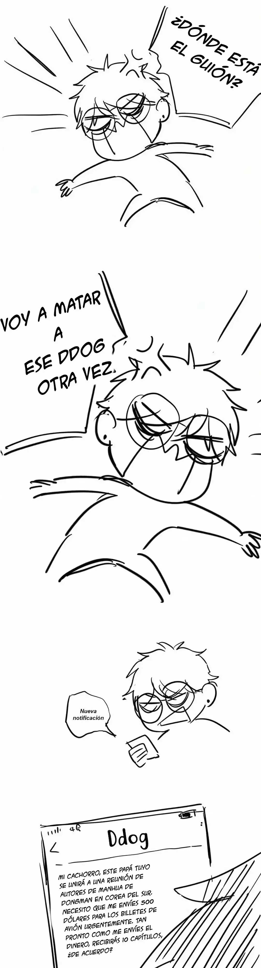 Read Te encontré (es) Manga Online