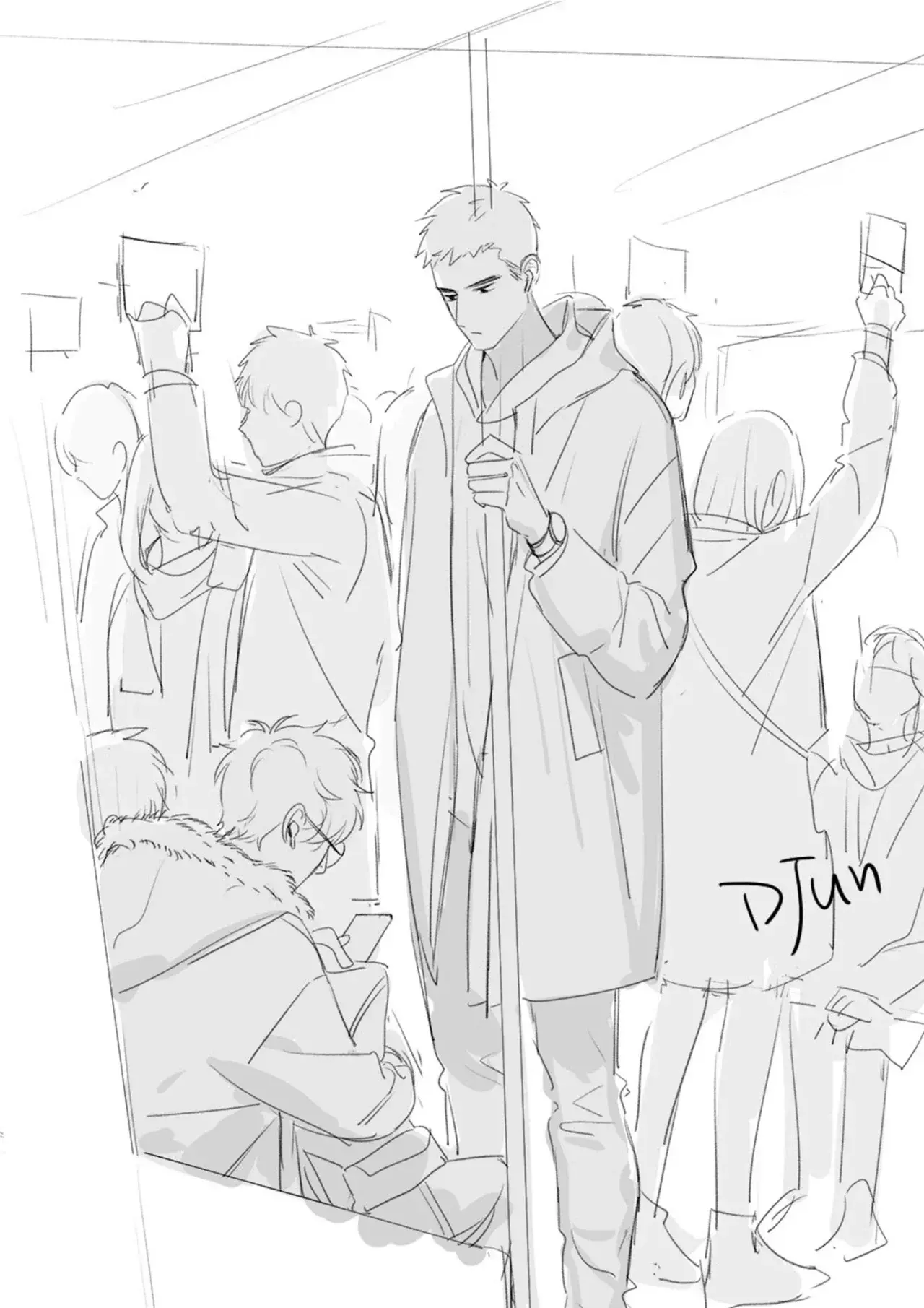 Read Te encontré (es) Manga Online