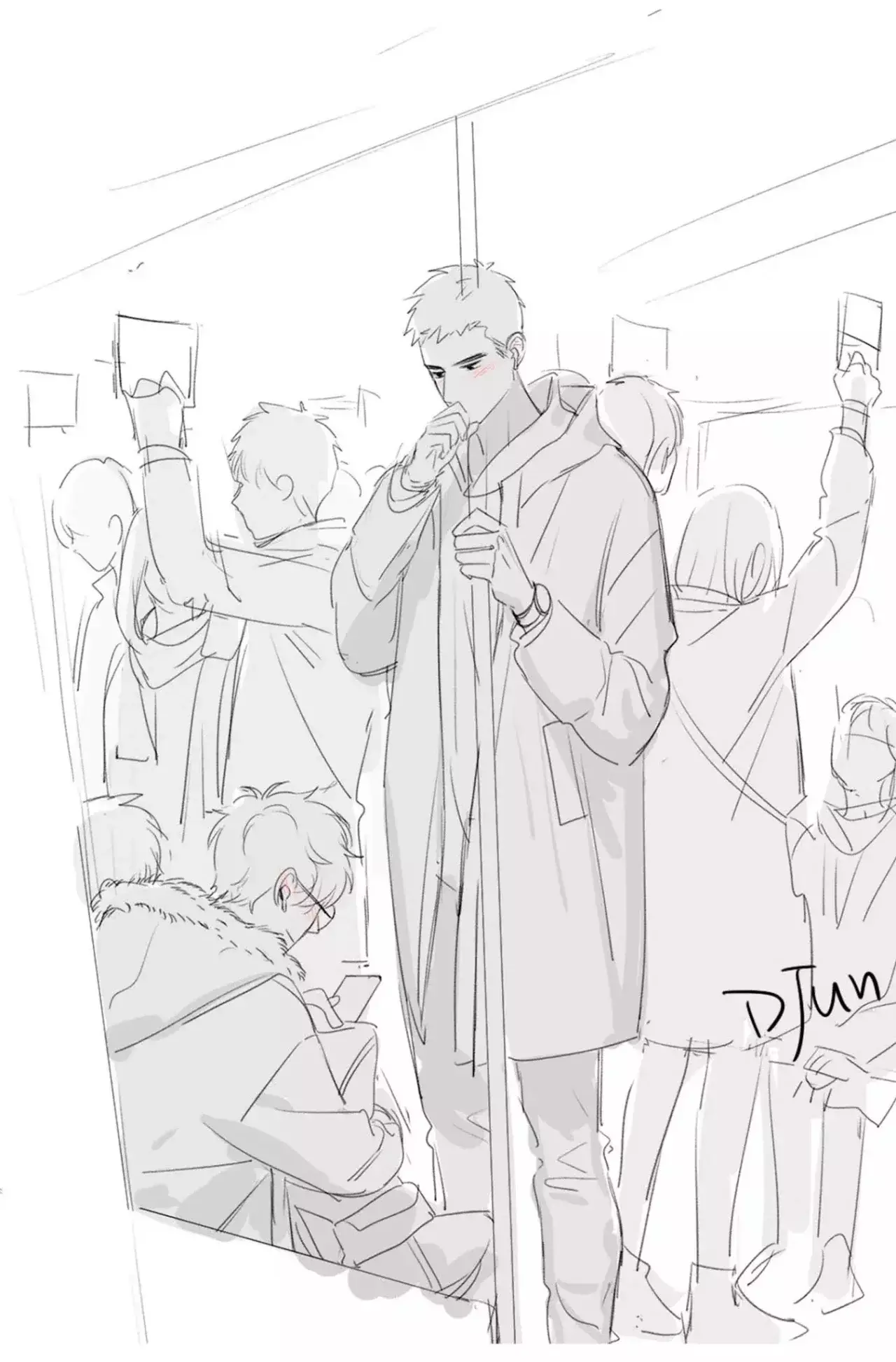 Read Te encontré (es) Manga Online