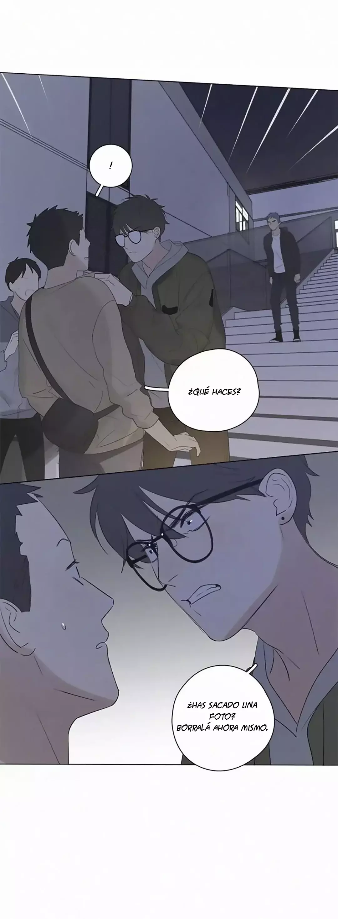 Read Te encontré (es) Manga Online