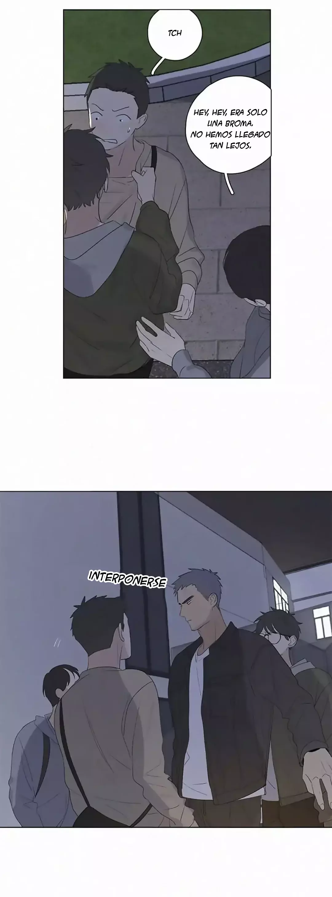 Read Te encontré (es) Manga Online