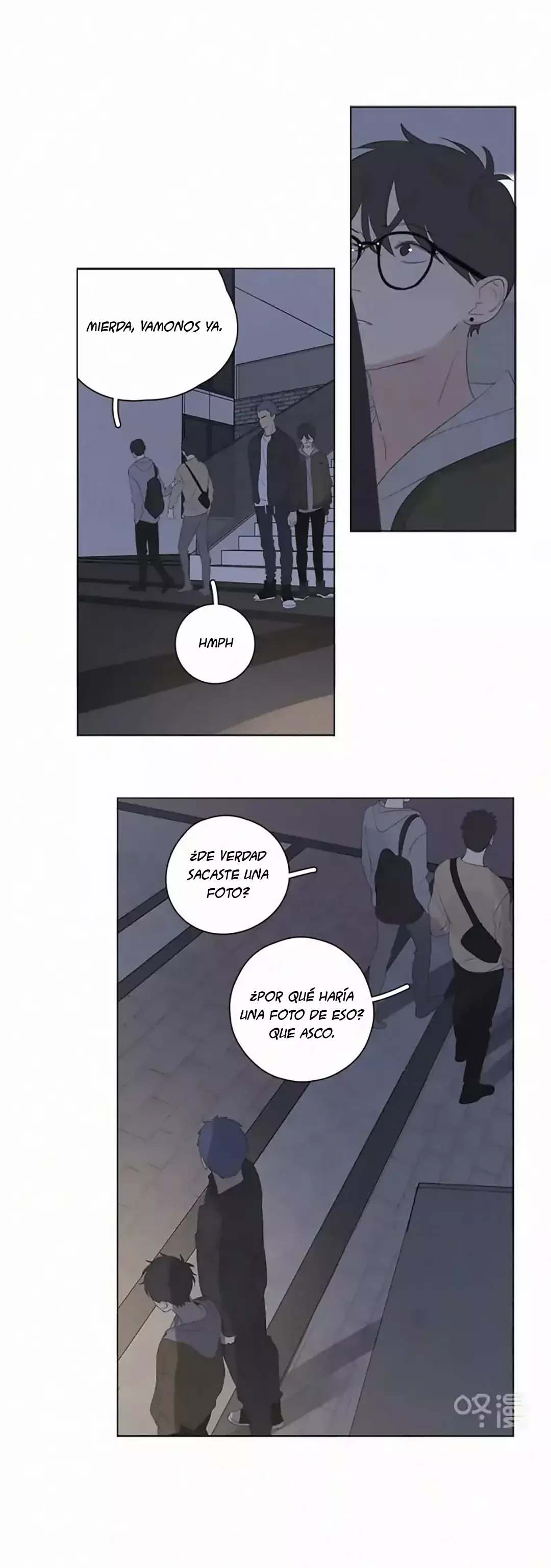 Read Te encontré (es) Manga Online