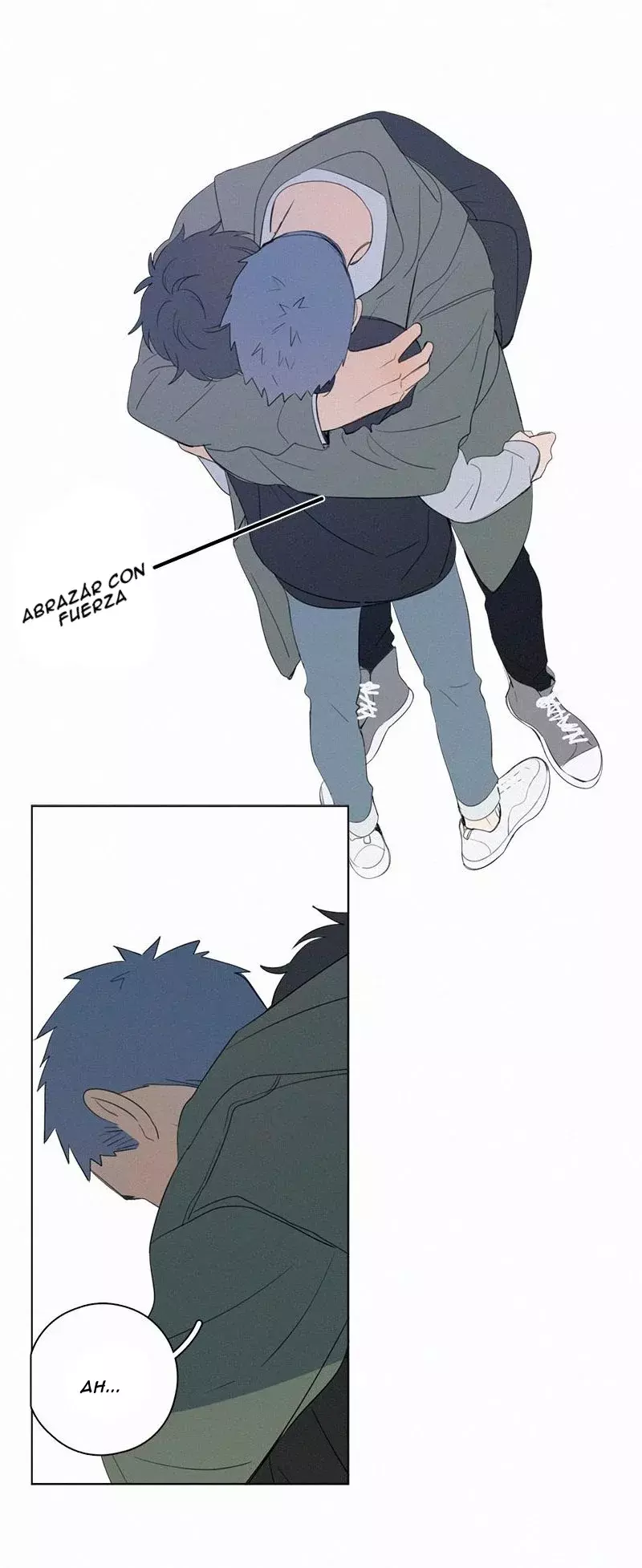 Read Te encontré (es) Manga Online