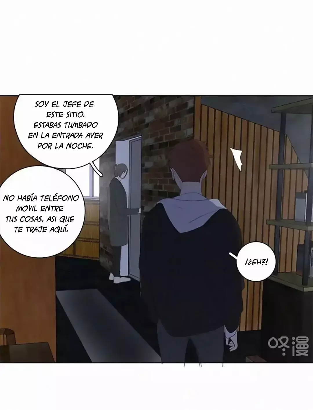 Read Te encontré (es) Manga Online