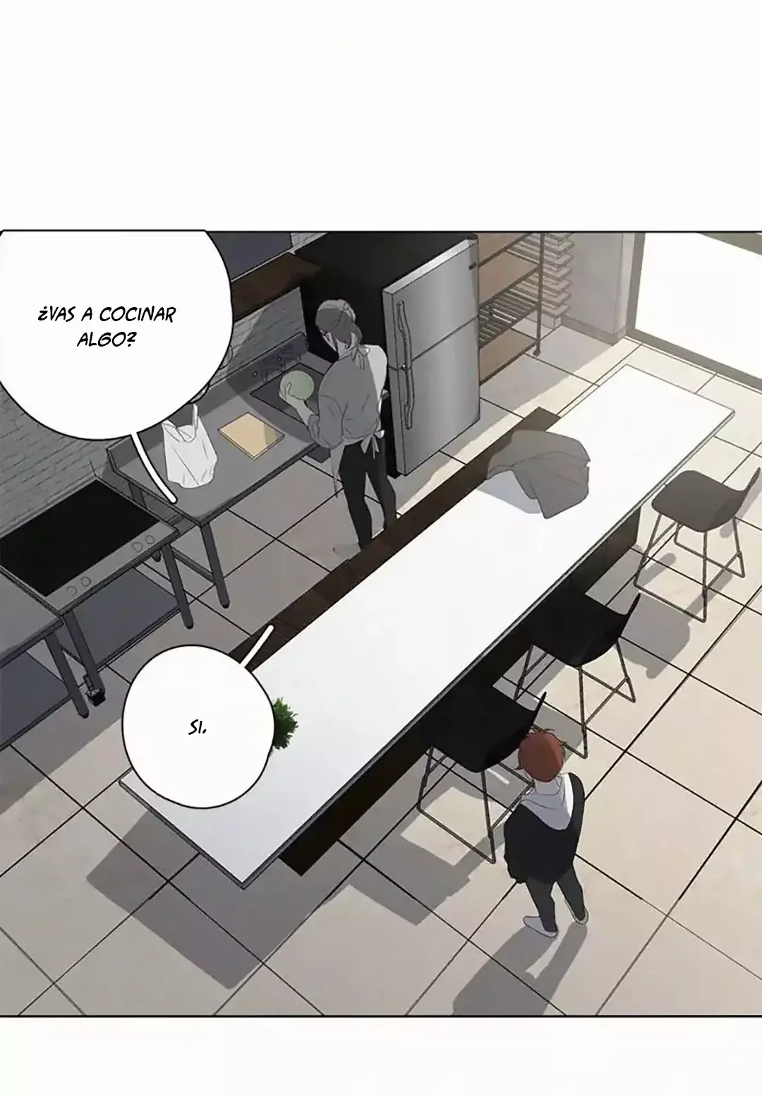 Read Te encontré (es) Manga Online