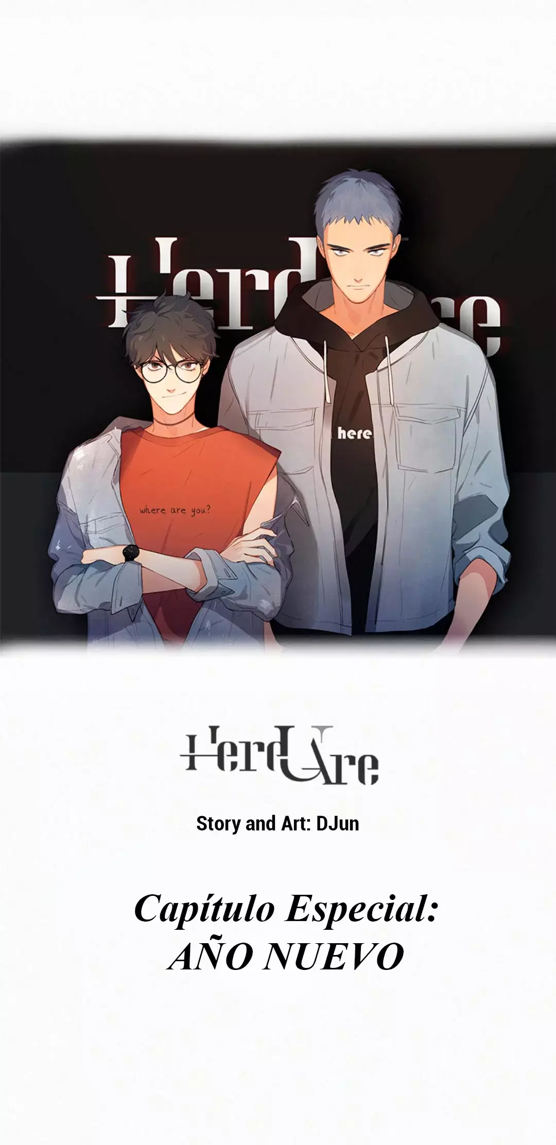 Read Te encontré (es) Manga Online