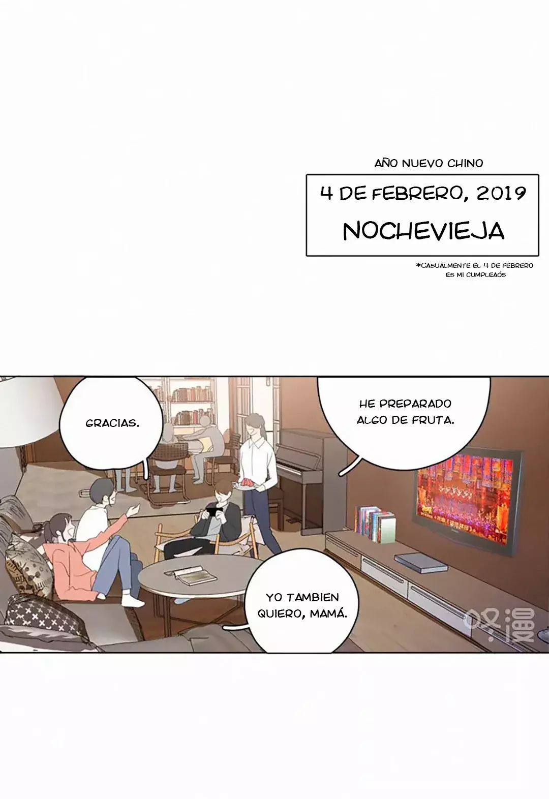 Read Te encontré (es) Manga Online