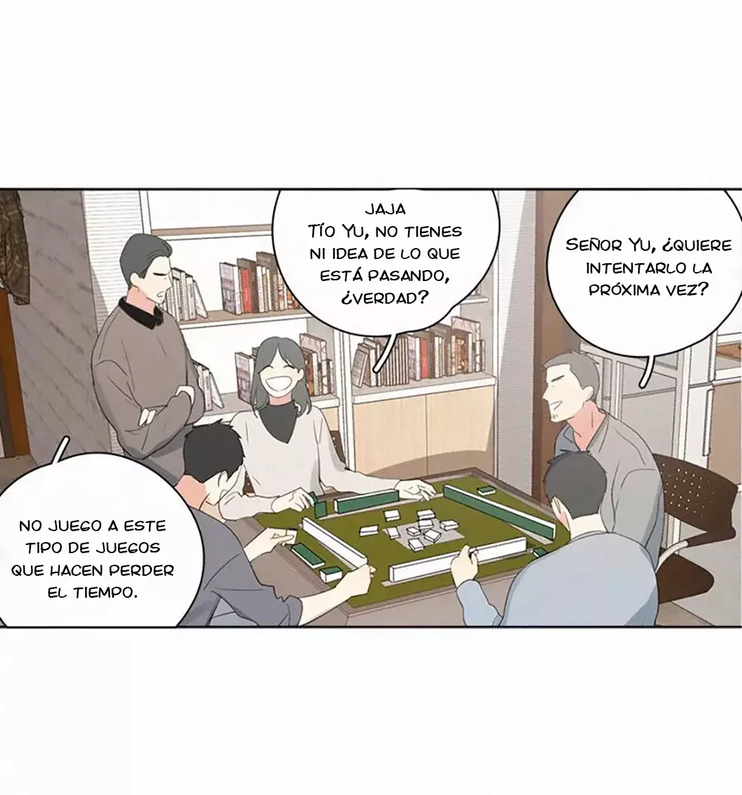 Read Te encontré (es) Manga Online