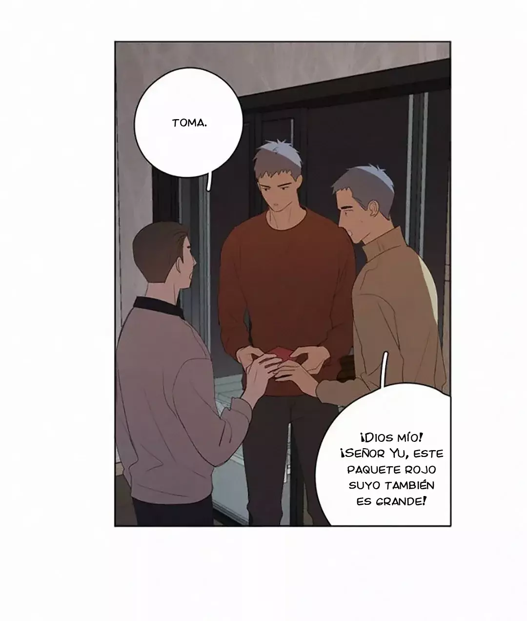 Read Te encontré (es) Manga Online