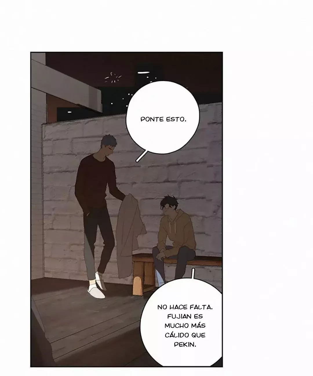 Read Te encontré (es) Manga Online