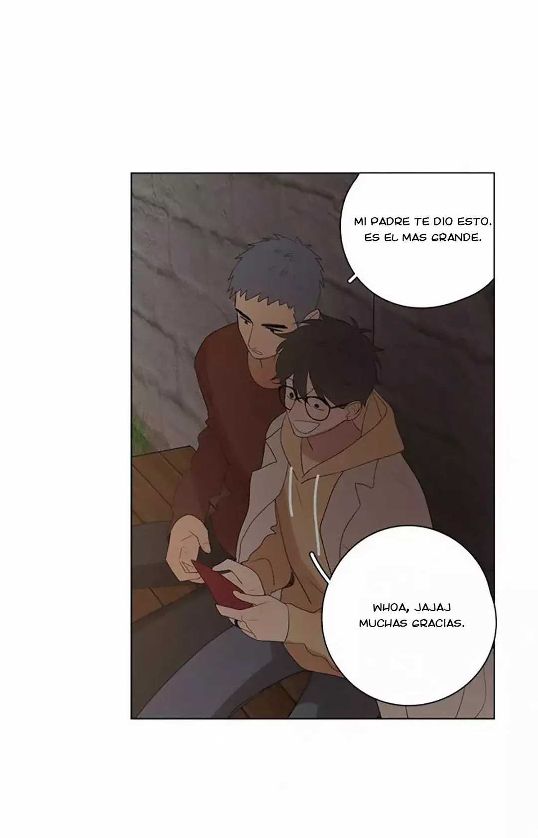 Read Te encontré (es) Manga Online