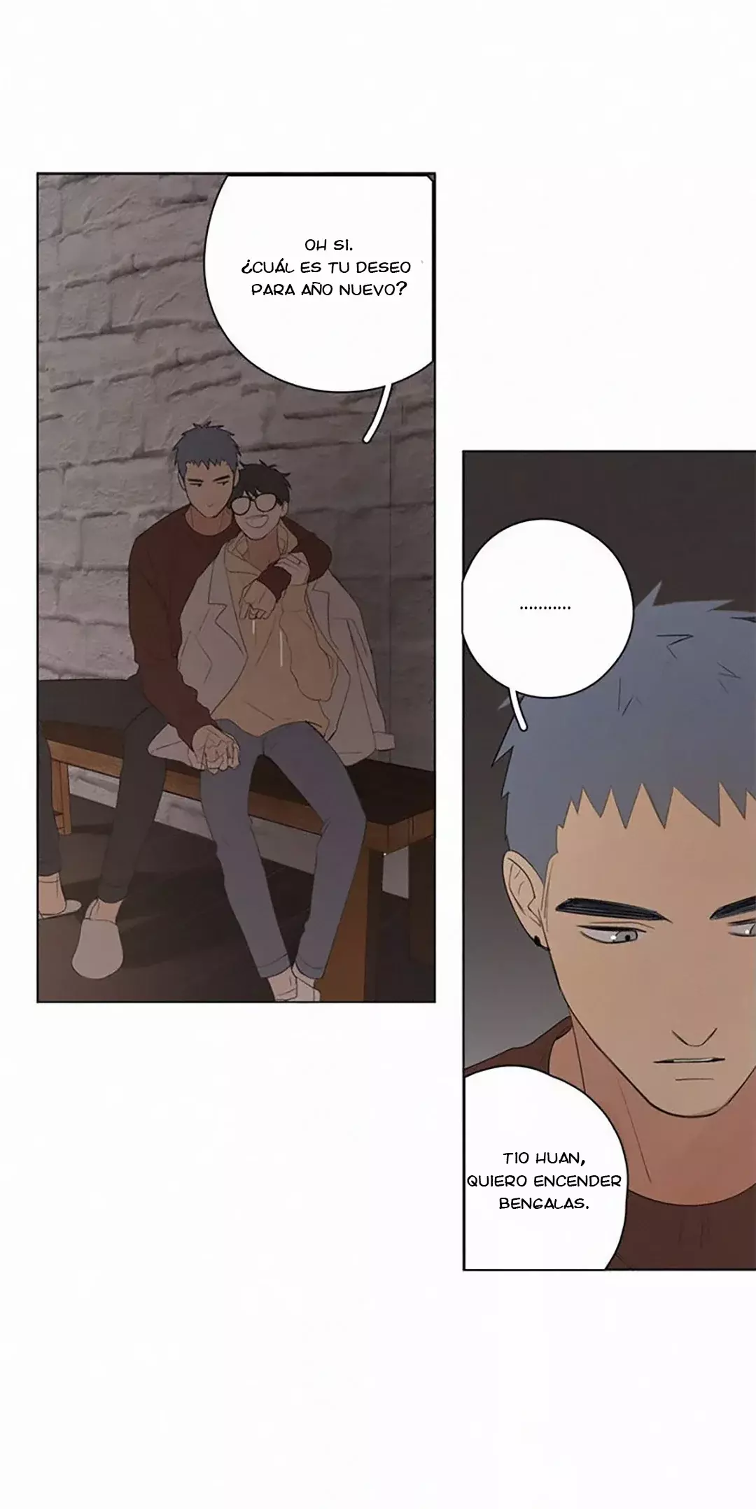 Read Te encontré (es) Manga Online