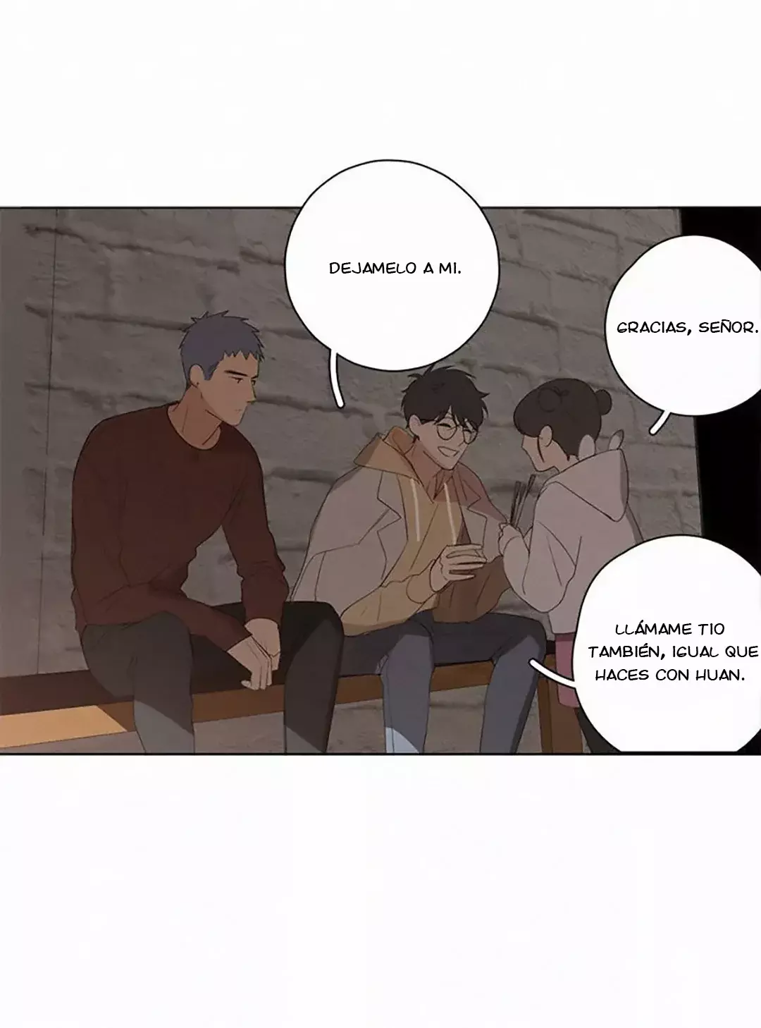 Read Te encontré (es) Manga Online