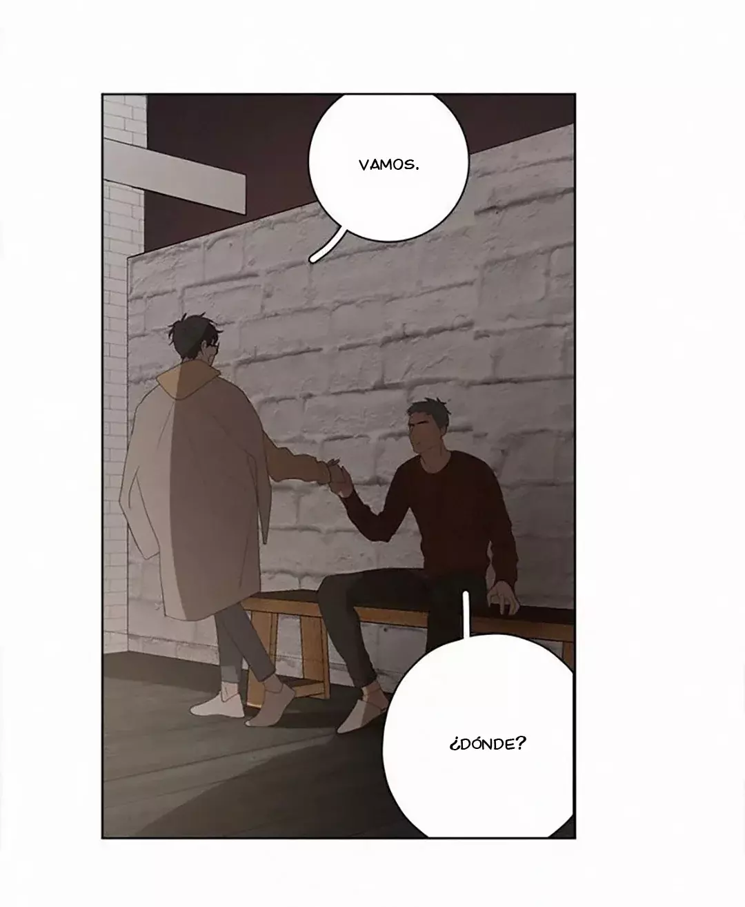 Read Te encontré (es) Manga Online