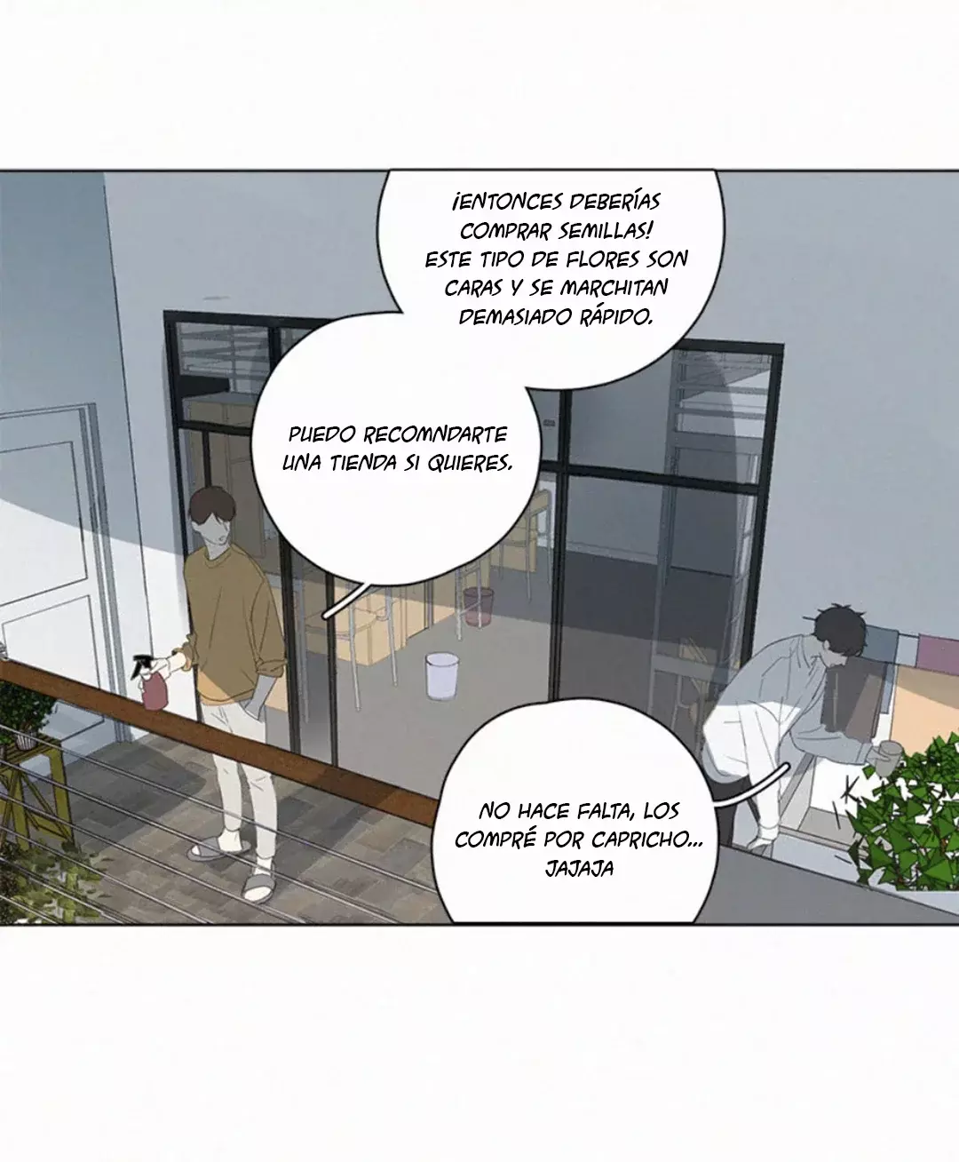 Read Te encontré (es) Manga Online