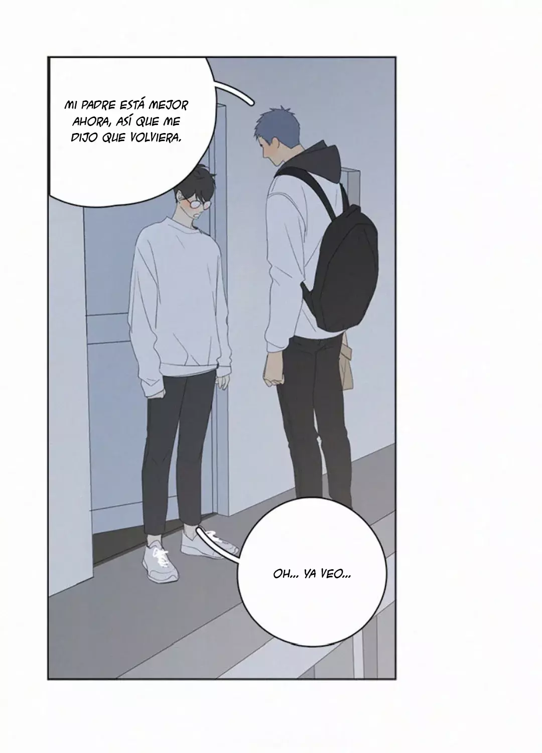 Read Te encontré (es) Manga Online