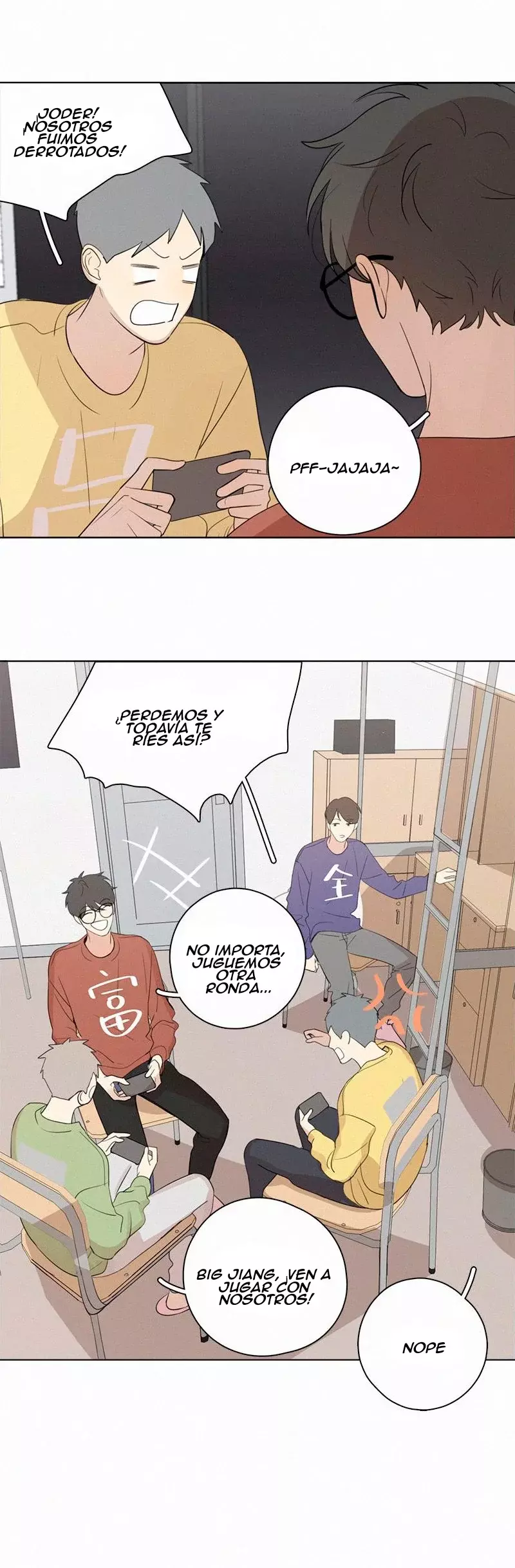 Read Te encontré (es) Manga Online