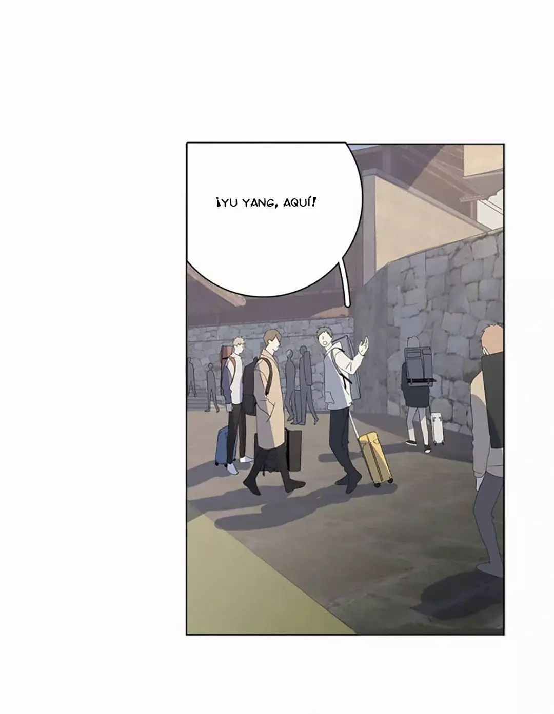 Read Te encontré (es) Manga Online