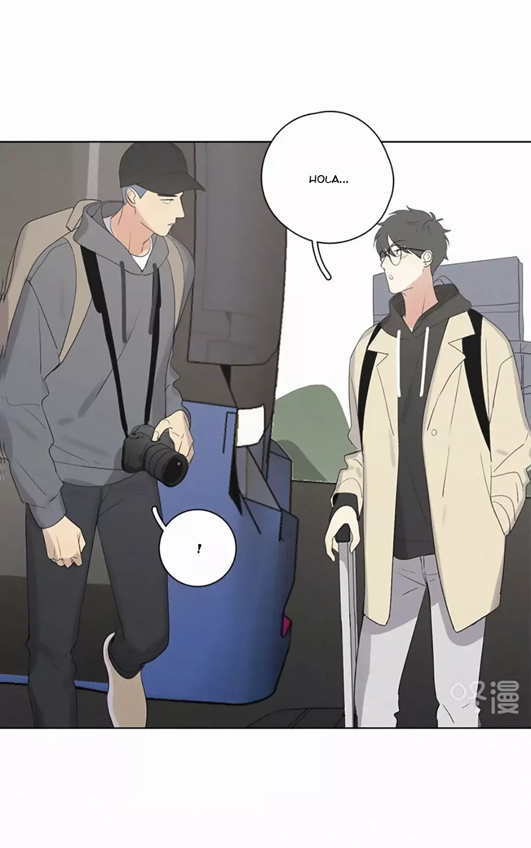 Read Te encontré (es) Manga Online