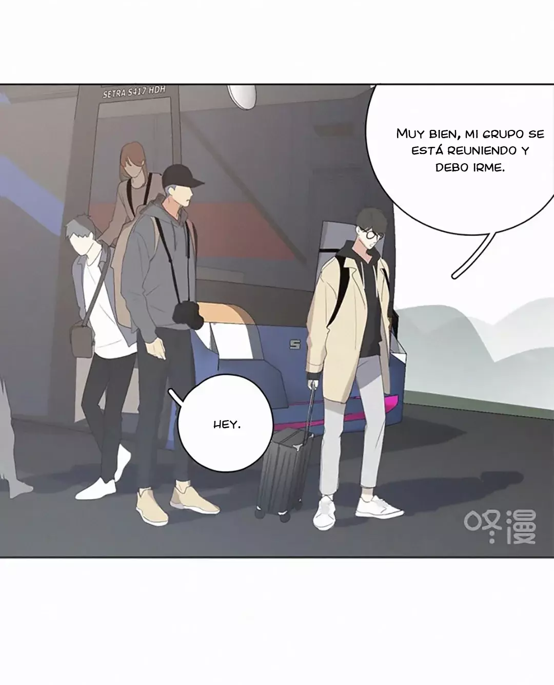 Read Te encontré (es) Manga Online