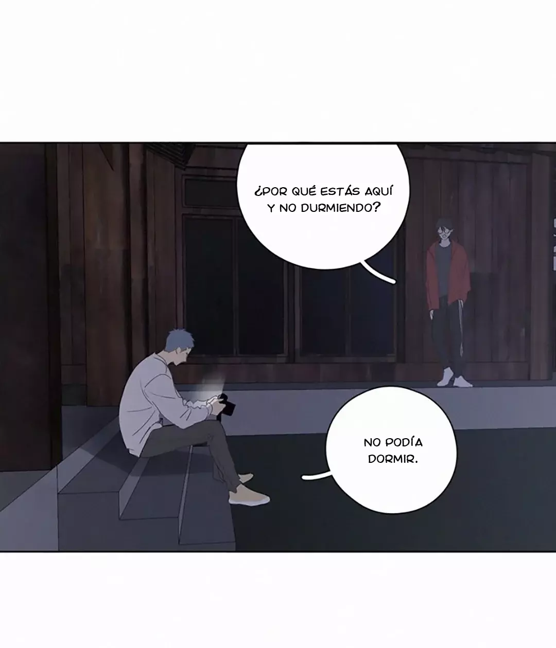 Read Te encontré (es) Manga Online