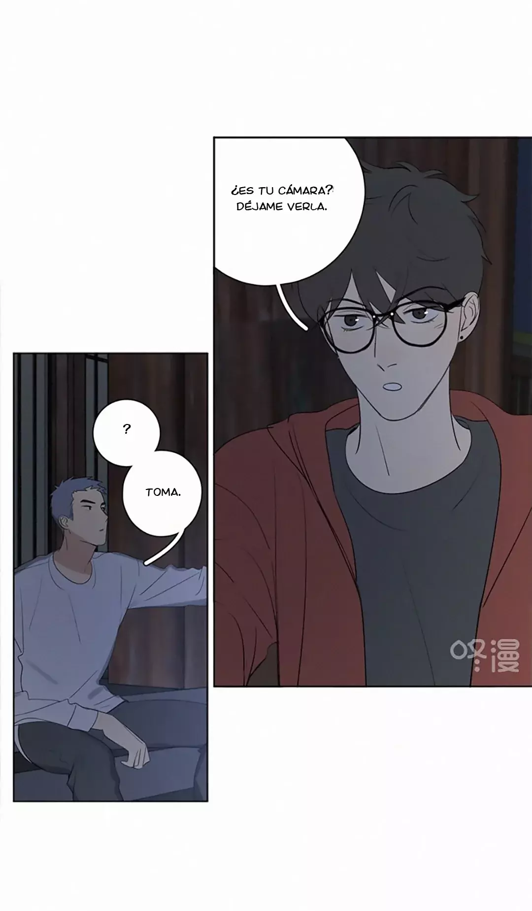 Read Te encontré (es) Manga Online