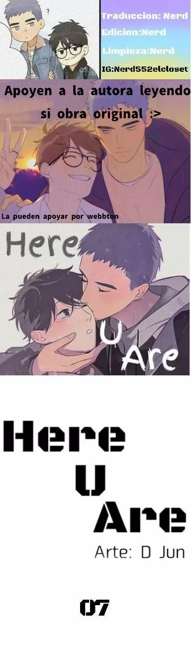 Read Te encontré (es) Manga Online