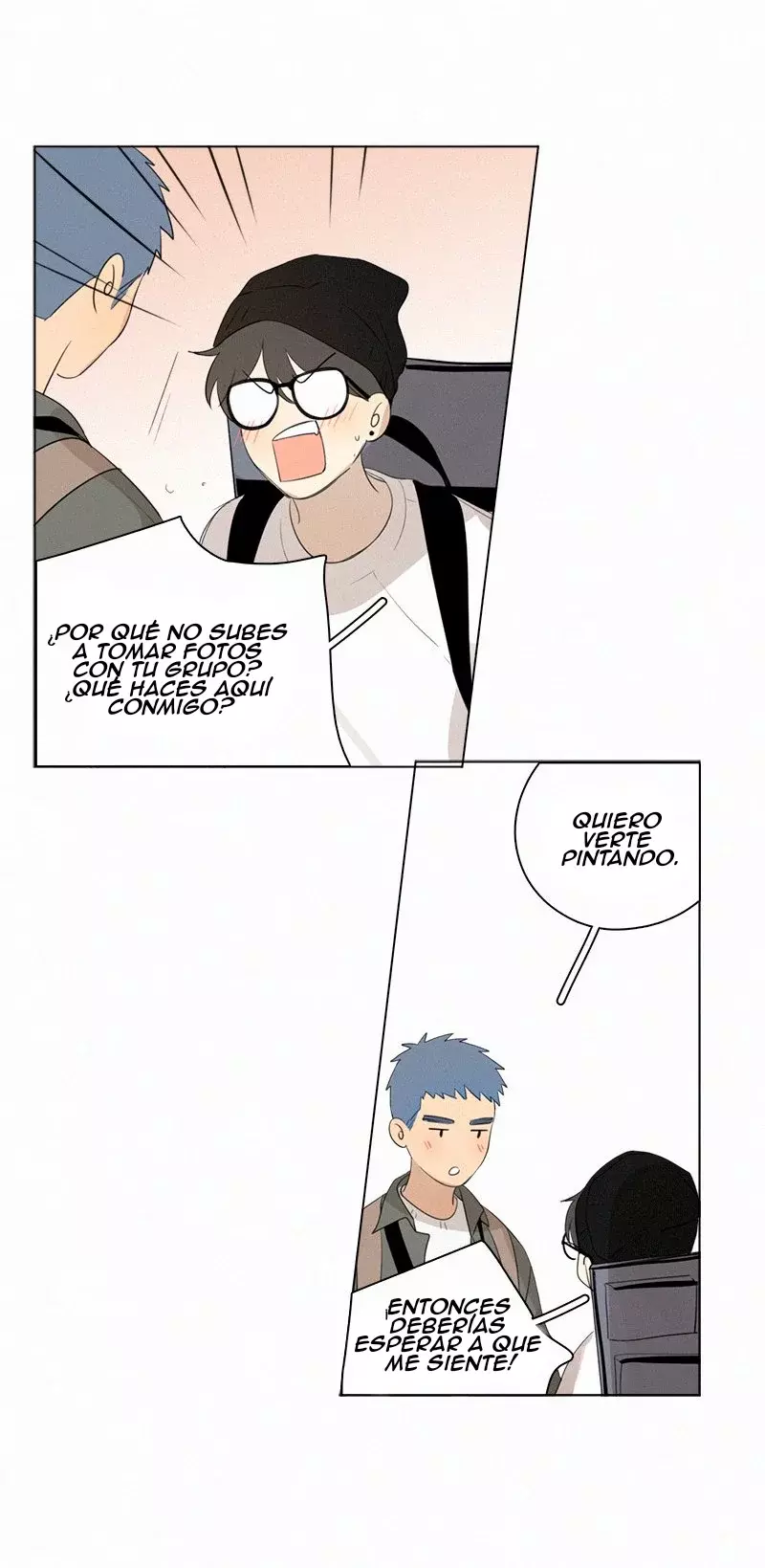 Read Te encontré (es) Manga Online