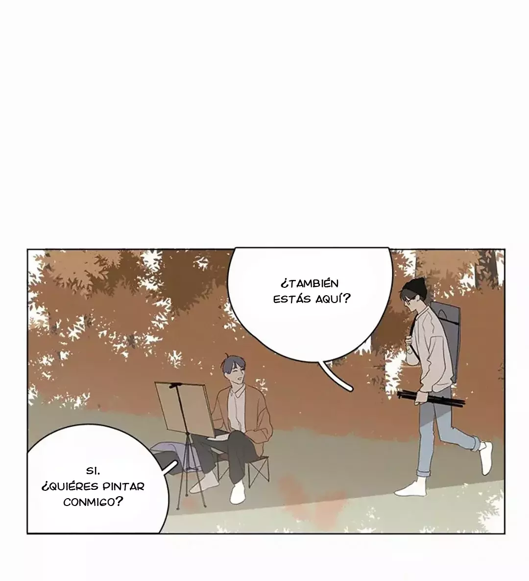 Read Te encontré (es) Manga Online