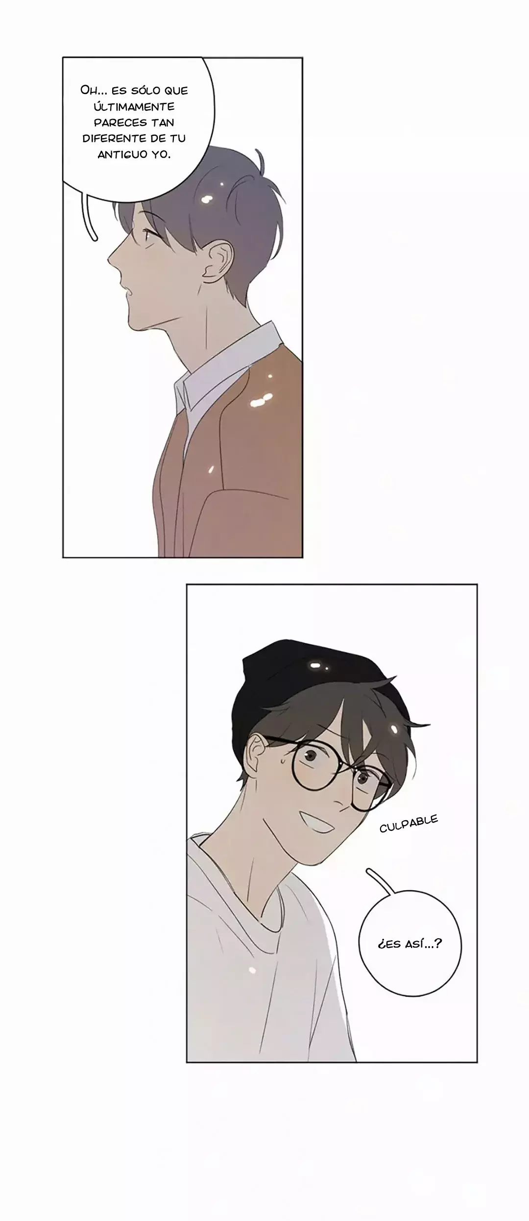 Read Te encontré (es) Manga Online