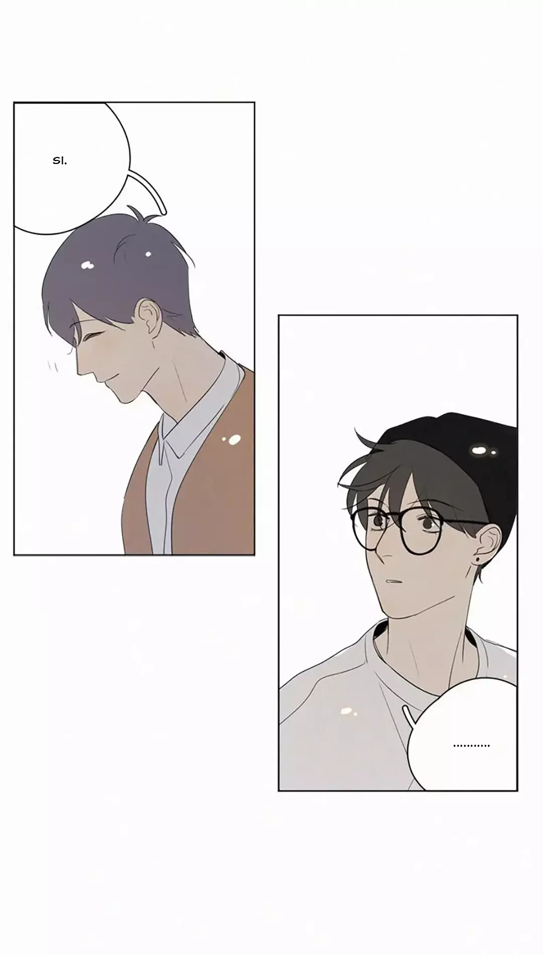 Read Te encontré (es) Manga Online