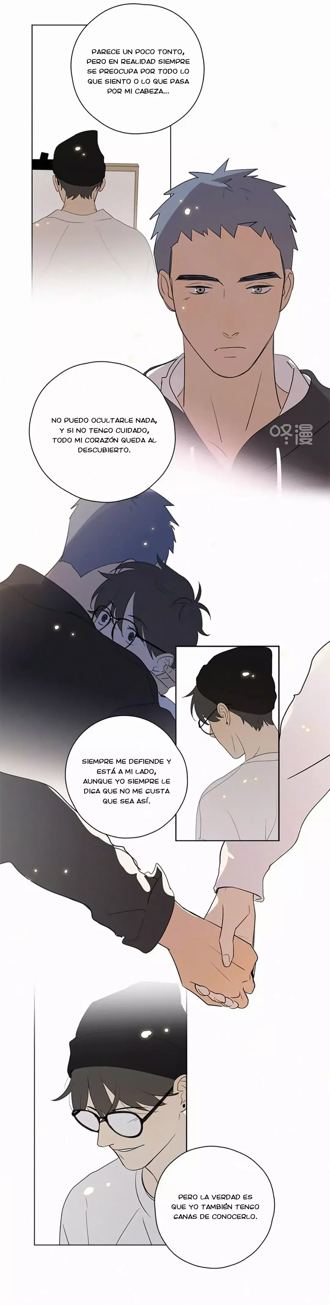 Read Te encontré (es) Manga Online