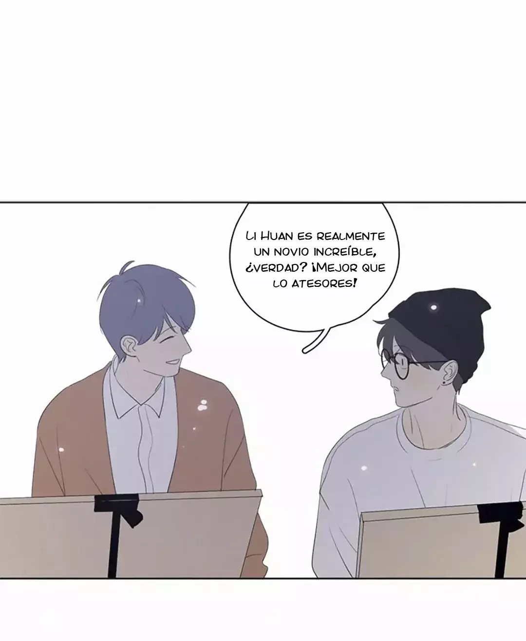 Read Te encontré (es) Manga Online