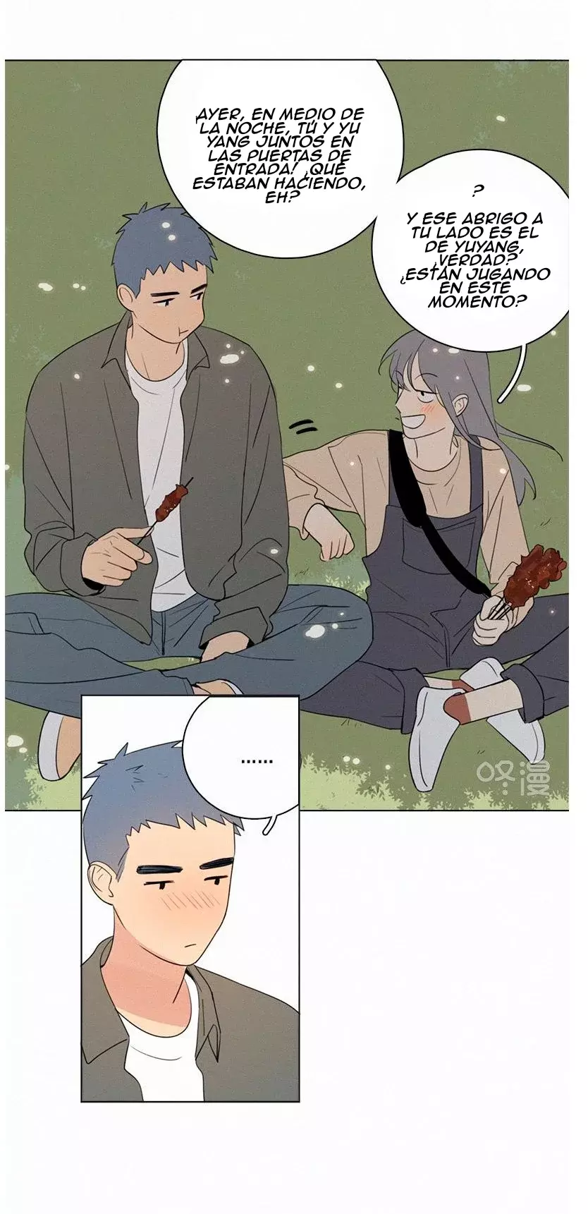 Read Te encontré (es) Manga Online