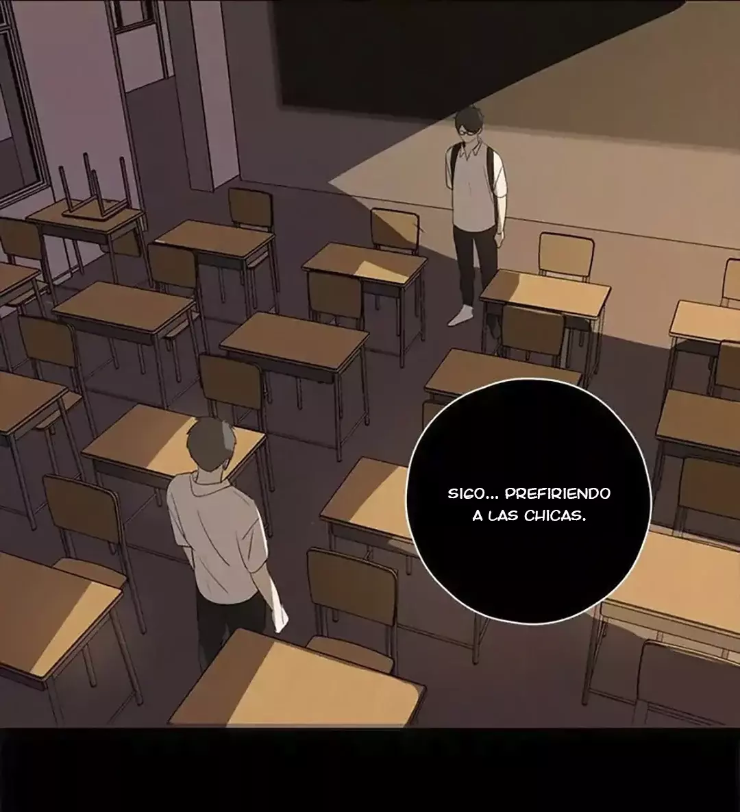 Read Te encontré (es) Manga Online