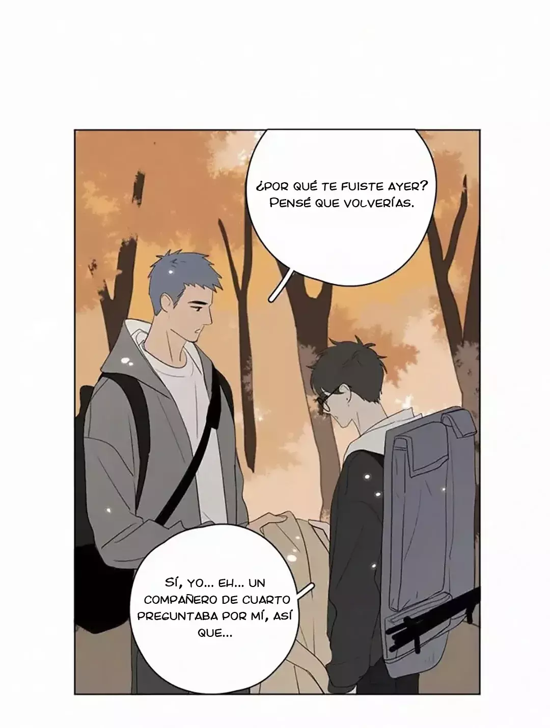 Read Te encontré (es) Manga Online