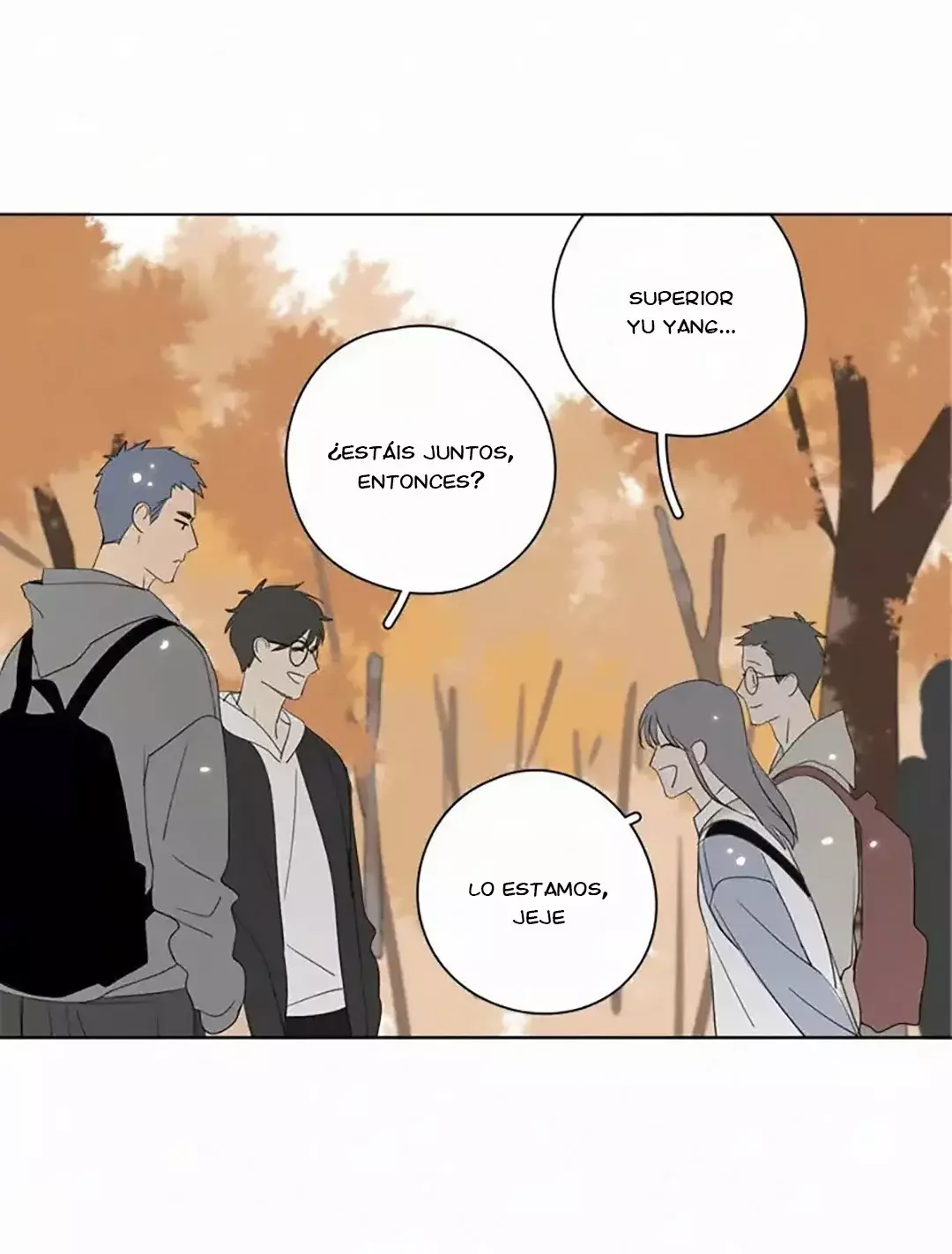 Read Te encontré (es) Manga Online