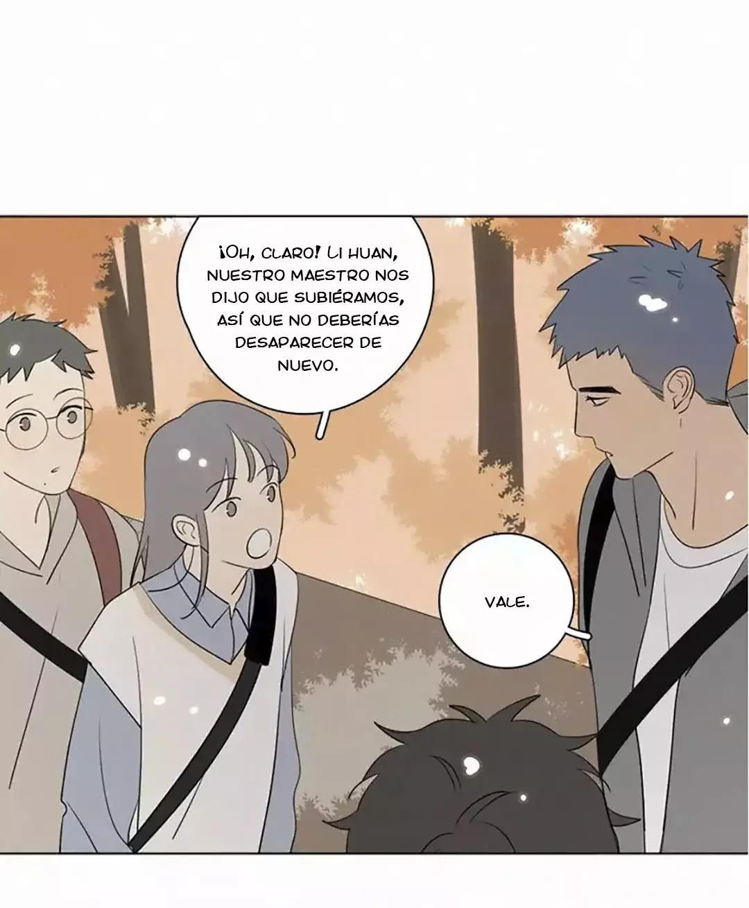 Read Te encontré (es) Manga Online