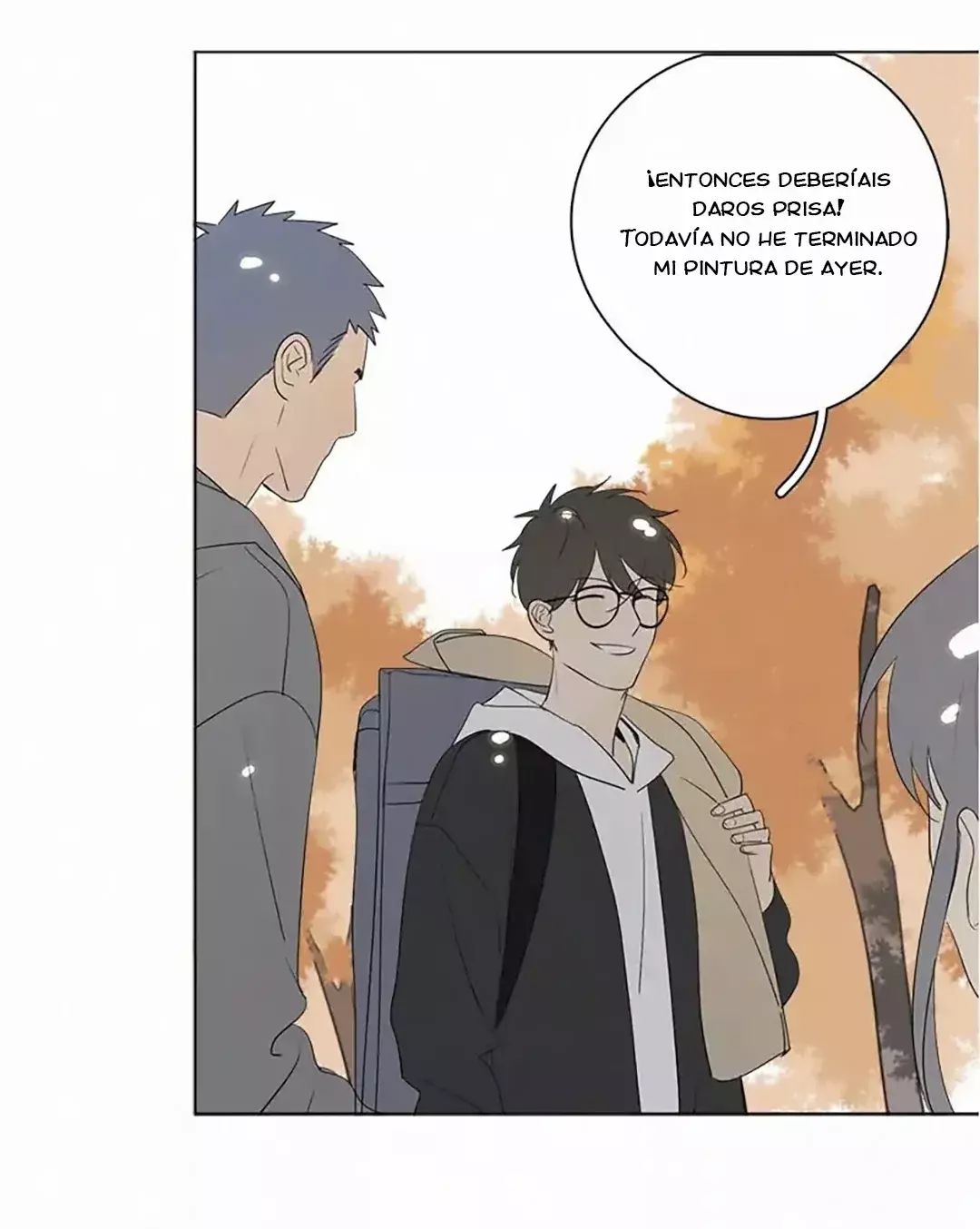 Read Te encontré (es) Manga Online