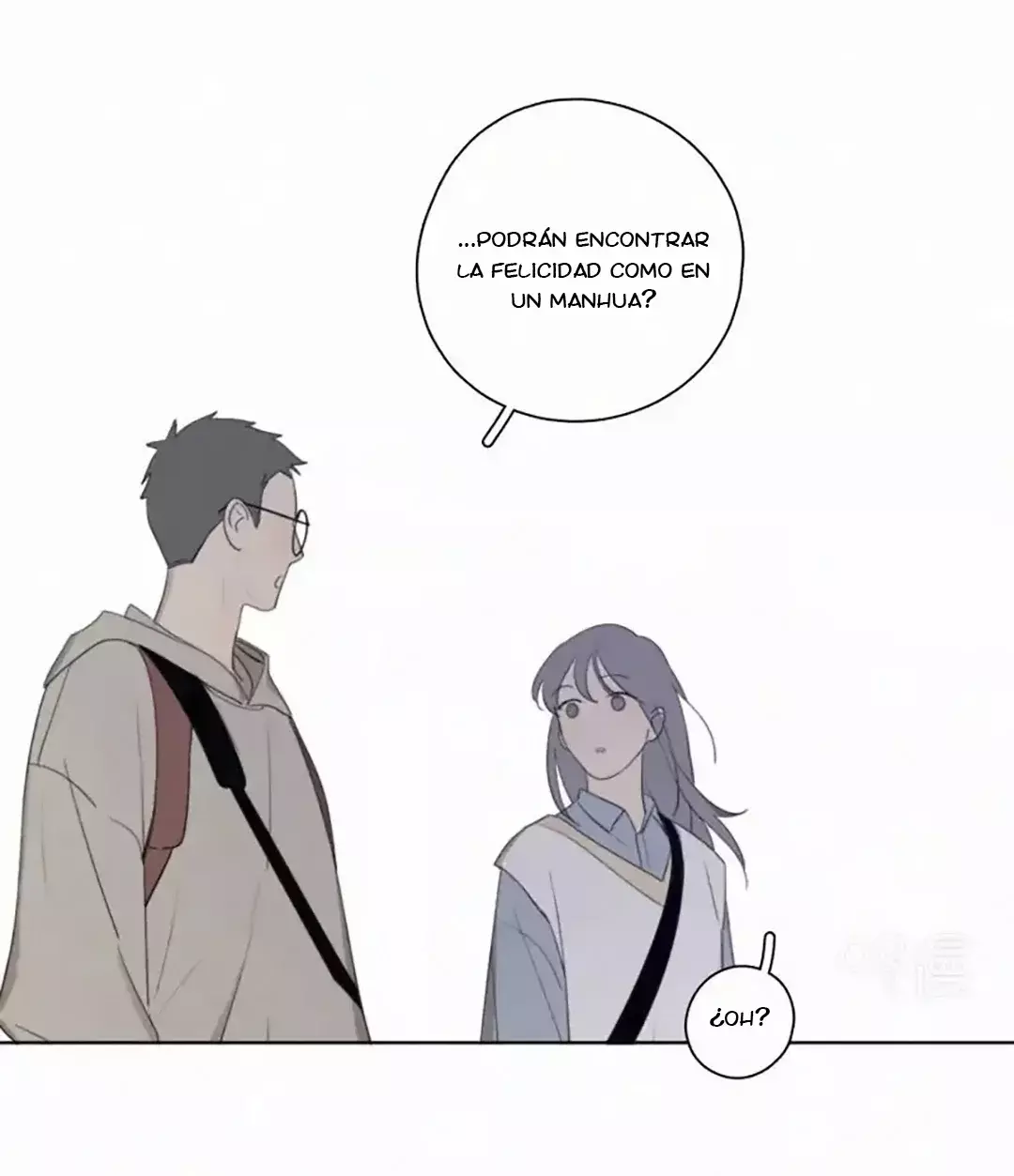 Read Te encontré (es) Manga Online