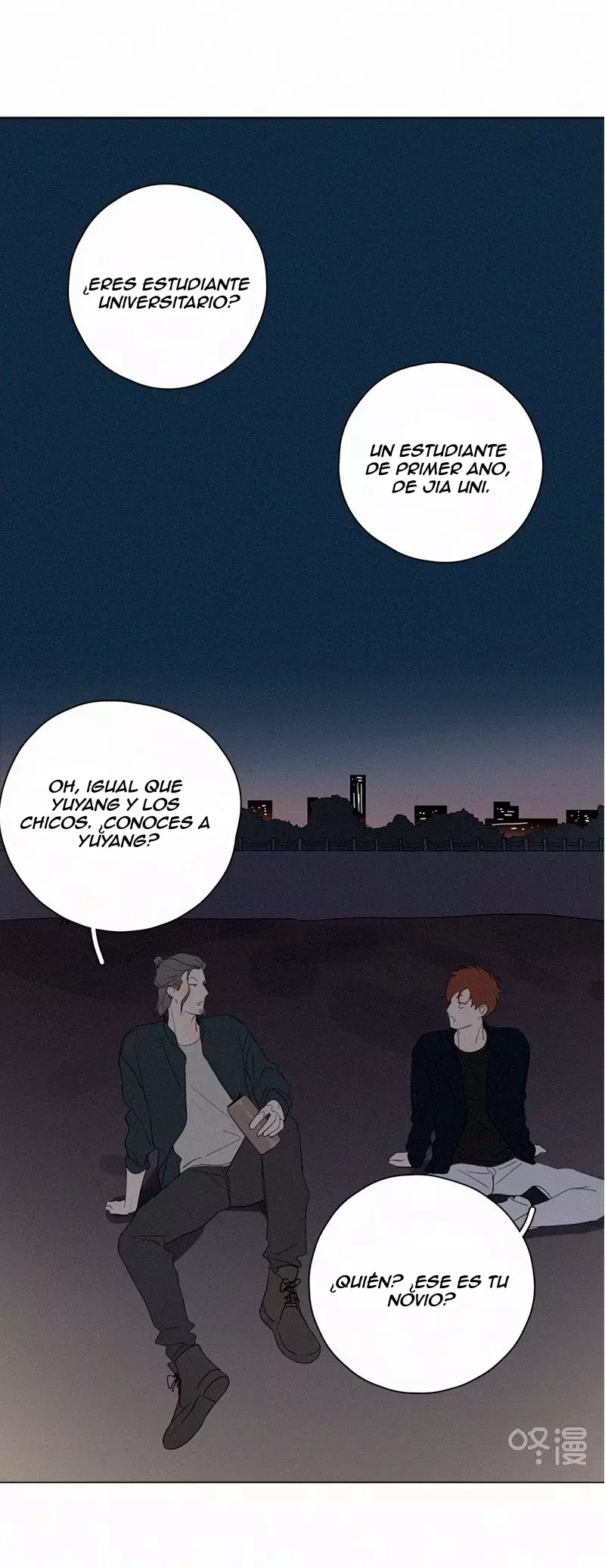 Read Te encontré (es) Manga Online