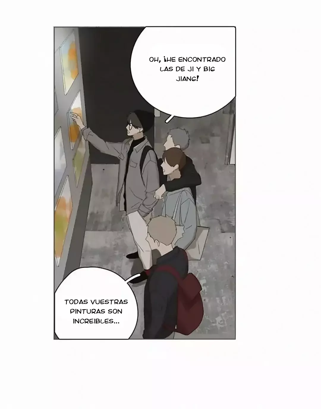 Read Te encontré (es) Manga Online