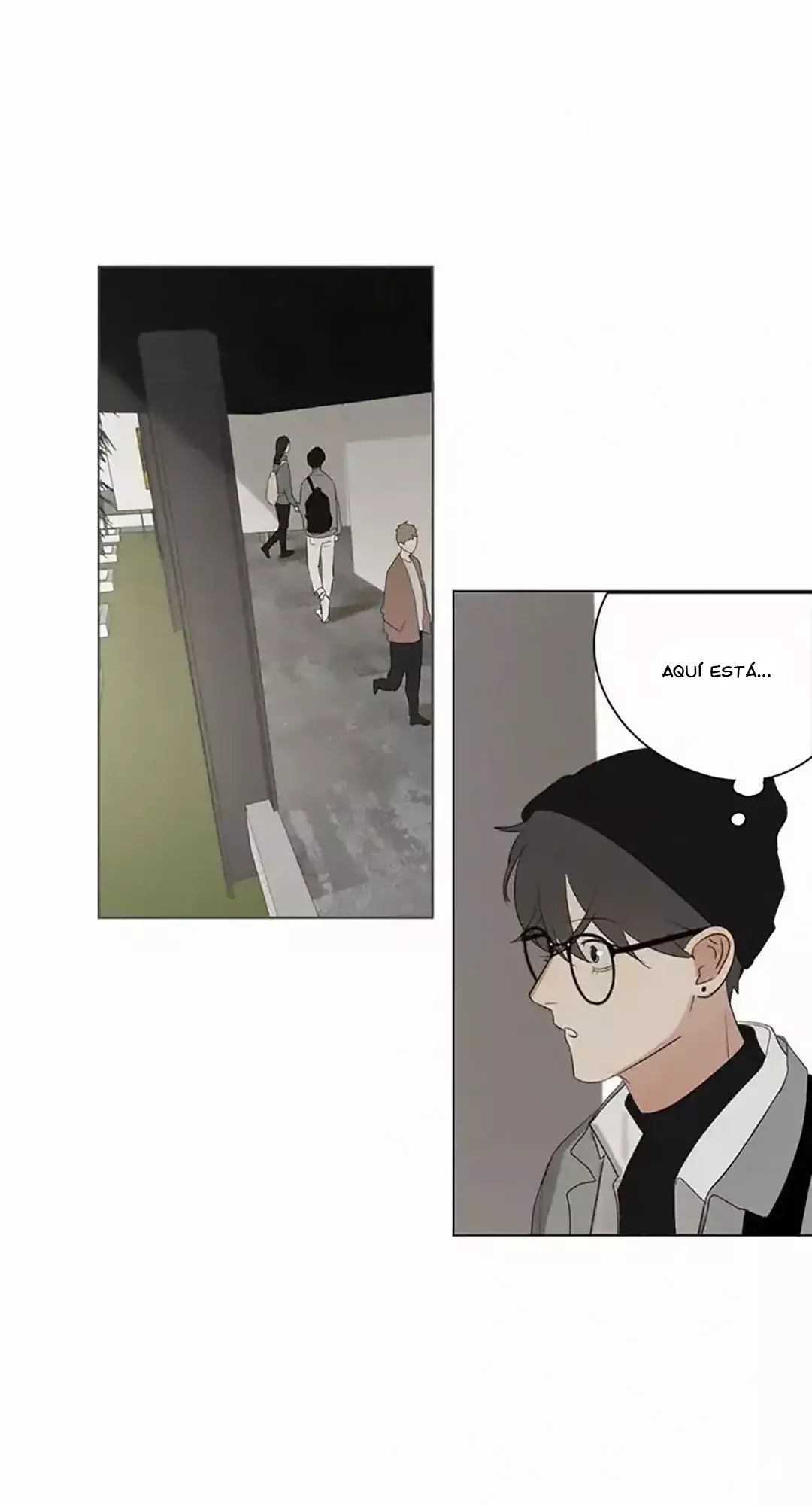 Read Te encontré (es) Manga Online